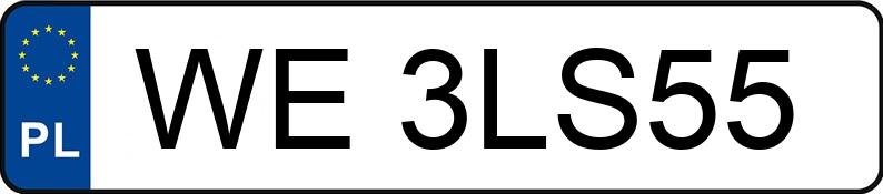 Numer rejestracyjny WE 3LS55 posiada PEUGEOT 3008 1.2 Mild Hybrid MR`23 E6d GT 145 S&S DCS - WE3LS55