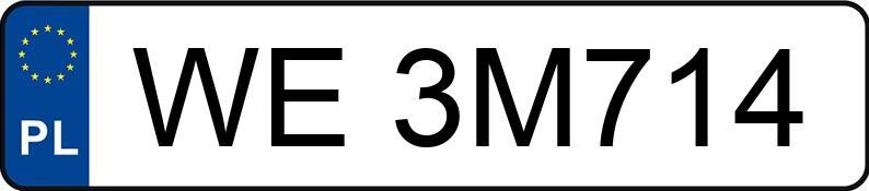 Numer rejestracyjny WE 3M714 posiada SKODA Kodiaq 2.0 TDI MR`22 E6 L&K SCR DSG - WE3M714 Numer rejestracyjny WE 3M714 posiada SKODA Kodiaq 2.0 TDI MR`22 E6 L&K SCR DSG - WE3M714