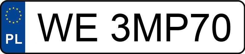 Numer rejestracyjny WE 3MP70 posiada NISSAN Qashqai III 1.3 DIG-T Mild Hybrid MR`24 E6d N-Design - WE3MP70