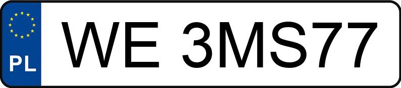 Numer rejestracyjny WE 3MS77 posiada CUPRA Formentor 1.5 TSI MR`24 E6 Formentor 1.5 TSI MR`24 E6 - WE3MS77