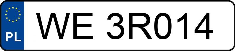 Numer rejestracyjny WE 3R014 posiada RENAULT Trafic Combi 2.0 dCi MR`21 E6d 3.1t L2 Pack Clim - WE3R014
