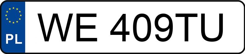 Numer rejestracyjny WE 409TU posiada RENAULT MEGANE - WE409TU Numer rejestracyjny WE 409TU posiada RENAULT MEGANE - WE409TU