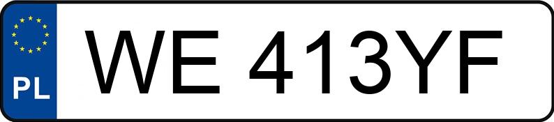 Numer rejestracyjny WE 413YF posiada RENAULT TALISMAN - WE413YF Numer rejestracyjny WE 413YF posiada RENAULT TALISMAN - WE413YF