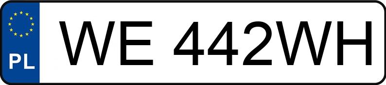 Mistrz parkowania w pojeździe o numerach WE442WH Mistrz parkowania w pojeździe o numerach WE442WH