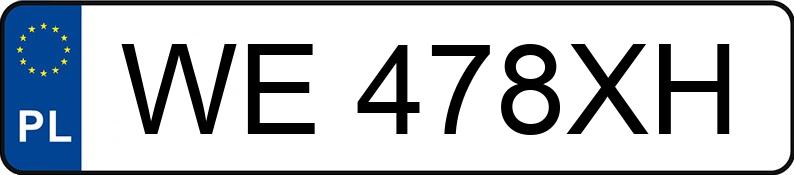 Numer rejestracyjny WE 478XH posiada OPEL Corsa E 1.4 MR`14 E6 Color Edition - WE478XH Numer rejestracyjny WE 478XH posiada OPEL Corsa E 1.4 MR`14 E6 Color Edition - WE478XH