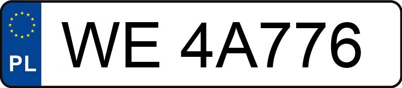 Numer rejestracyjny WE 4A776 posiada SKODA Superb III 1.5 TSI MR`20 E6d Style - WE4A776 Numer rejestracyjny WE 4A776 posiada SKODA Superb III 1.5 TSI MR`20 E6d Style - WE4A776