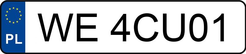 Numer rejestracyjny WE 4CU01 posiada RENAULT Trafic Combi 2.0 dCi MR`21 E6d 3.1t L2 Equilibre EDC - WE4CU01 Numer rejestracyjny WE 4CU01 posiada RENAULT Trafic Combi 2.0 dCi MR`21 E6d 3.1t L2 Equilibre EDC - WE4CU01