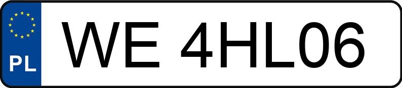Numer rejestracyjny WE 4HL06 posiada DACIA Sandero 1.0 Tce MR`23 E6 Stepway Extreme - WE4HL06