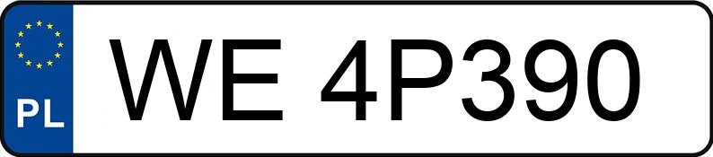 Numer rejestracyjny WE 4P390 posiada BMW 530 Diesel MR`16 E6d G30 xDrive Steptronic - WE4P390 Numer rejestracyjny WE 4P390 posiada BMW 530 Diesel MR`16 E6d G30 xDrive Steptronic - WE4P390