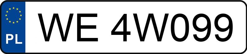 Numer rejestracyjny WE 4W099 posiada MERCEDES-BENZ E 220 D - WE4W099 Numer rejestracyjny WE 4W099 posiada MERCEDES-BENZ E 220 D - WE4W099