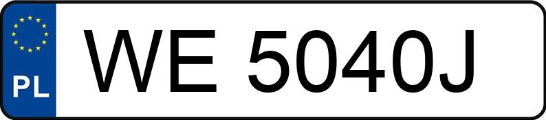 Numer rejestracyjny WE 5040J posiada MERCEDES-BENZ 200 - WE5040J Numer rejestracyjny WE 5040J posiada MERCEDES-BENZ 200 - WE5040J