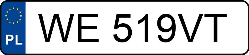 Numer rejestracyjny WE 519VT posiada MERCEDES-BENZ E 500 - WE519VT Numer rejestracyjny WE 519VT posiada MERCEDES-BENZ E 500 - WE519VT