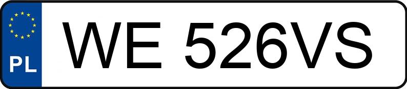 Numer rejestracyjny WE 526VS posiada BMW 218 Cabrio 316 Touring Diesel MR`16 E6c/d F31 - WE526VS Numer rejestracyjny WE 526VS posiada BMW 218 Cabrio 316 Touring Diesel MR`16 E6c/d F31 - WE526VS
