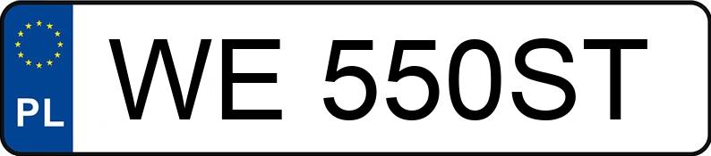 Numer rejestracyjny WE 550ST posiada MERCEDES-BENZ S 500 Kat. MR`98 220 S 500 Kat. MR`98 220 - WE550ST Numer rejestracyjny WE 550ST posiada MERCEDES-BENZ S 500 Kat. MR`98 220 S 500 Kat. MR`98 220 - WE550ST