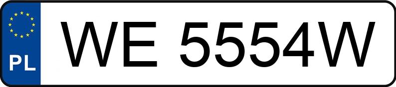 Numer rejestracyjny WE 5554W posiada RENAULT Clio Grandtour 1.5 dCi MR`08 E4 Authentique 70 - WE5554W Numer rejestracyjny WE 5554W posiada RENAULT Clio Grandtour 1.5 dCi MR`08 E4 Authentique 70 - WE5554W