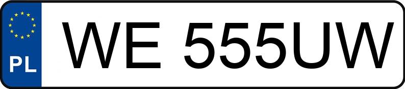 Numer rejestracyjny WE 555UW posiada MERCEDES-BENZ C 200 - WE555UW Numer rejestracyjny WE 555UW posiada MERCEDES-BENZ C 200 - WE555UW