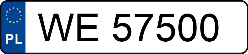 Numer rejestracyjny WE 57500 posiada DAEWOO / FSO Lanos 1.6 Kat. MR`97 E3 S - WE57500 Numer rejestracyjny WE 57500 posiada DAEWOO / FSO Lanos 1.6 Kat. MR`97 E3 S - WE57500