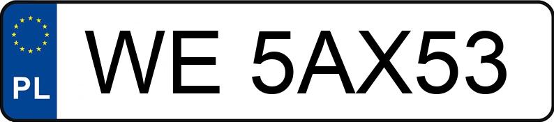 Numer rejestracyjny WE 5AX53 posiada AUDI RS6 Avant Quattro 4.0 TFSI MR`18 E6d C8 Performance Tiptronic - WE5AX53 Numer rejestracyjny WE 5AX53 posiada AUDI RS6 Avant Quattro 4.0 TFSI MR`18 E6d C8 Performance Tiptronic - WE5AX53