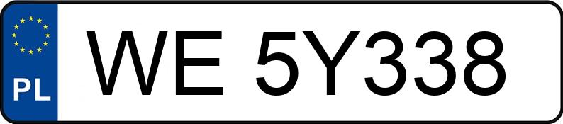 Numer rejestracyjny WE 5Y338 posiada FORD Gr.Tourneo Connect 1.5 MR`22 E6d 2.2t Active - WE5Y338