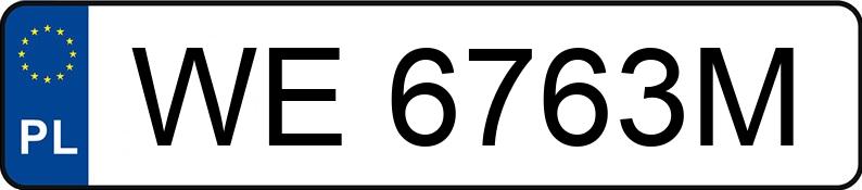Numer rejestracyjny WE 6763M posiada OPEL Corsa D 1.0 MR`06 E4 Enjoy Easytronic - WE6763M Numer rejestracyjny WE 6763M posiada OPEL Corsa D 1.0 MR`06 E4 Enjoy Easytronic - WE6763M