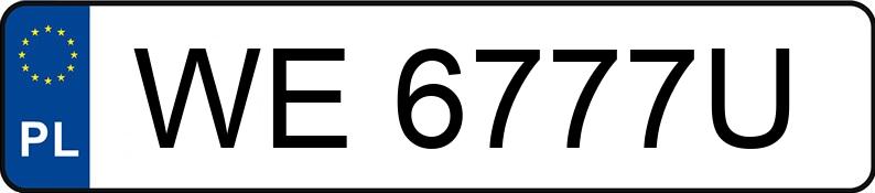 Numer rejestracyjny WE6777U posiada BMW 528i Kat. MR`95 E39 528i Kat. MR`95 E39