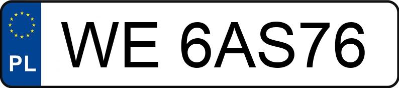 Numer rejestracyjny WE 6AS76 posiada RENAULT Arkana Tce Mild Hybrid MR`21 E6d Techno 140 S&S EDC - WE6AS76