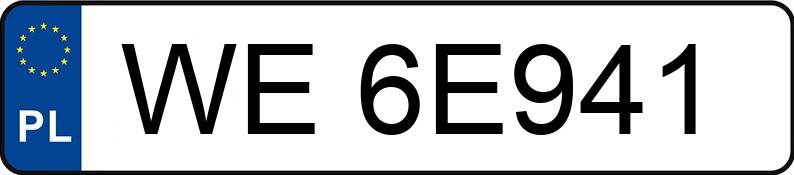 Numer rejestracyjny WE 6E941 posiada SKODA Superb III 2.0 TDI MR`20 E6d Style - WE6E941 Numer rejestracyjny WE 6E941 posiada SKODA Superb III 2.0 TDI MR`20 E6d Style - WE6E941