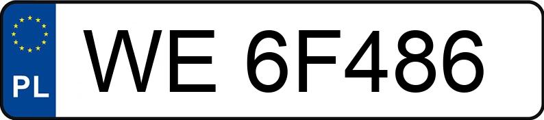 Numer rejestracyjny WE 6F486 posiada SCANIA P 370 MR`17 E6 18.6t P370 LA 4x2 MNA - WE6F486
