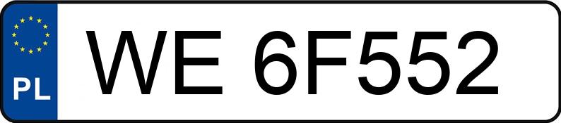 Numer rejestracyjny WE 6F552 posiada VOLKSWAGEN Caddy 1.5 TSI MR`21 E6 2.2t PanAmericana - WE6F552 Numer rejestracyjny WE 6F552 posiada VOLKSWAGEN Caddy 1.5 TSI MR`21 E6 2.2t PanAmericana - WE6F552