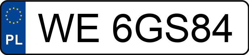 Numer rejestracyjny WE 6GS84 posiada RENAULT/CARPOL MASTER - WE6GS84 Numer rejestracyjny WE 6GS84 posiada RENAULT/CARPOL MASTER - WE6GS84