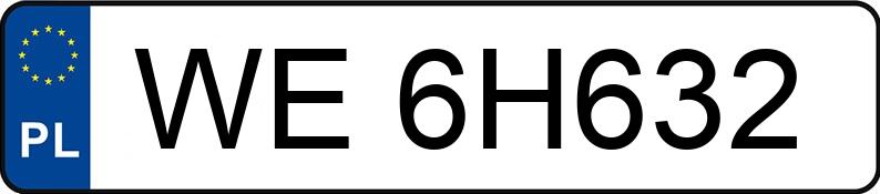 Numer rejestracyjny WE 6H632 posiada FORD Focus 1.0 EcoBoost MR`22 E6 Titanium Design - WE6H632