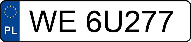Numer rejestracyjny WE 6U277 posiada OPEL INSIGNIA SPORTS TOURER - WE6U277