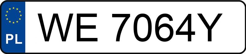 Numer rejestracyjny WE 7064Y posiada VOLKSWAGEN Jetta 1.4 MR`06 E4 Comfortline DSG7 - WE7064Y Numer rejestracyjny WE 7064Y posiada VOLKSWAGEN Jetta 1.4 MR`06 E4 Comfortline DSG7 - WE7064Y