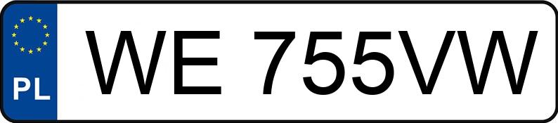 Numer rejestracyjny WE 755VW posiada MERCEDES-BENZ GLC 220 d MR`15 E6 X253 4Matic - WE755VW