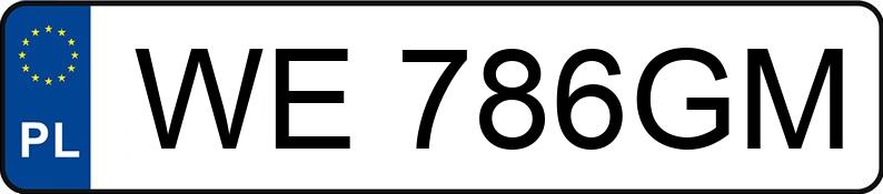 Numer rejestracyjny WE 786GM posiada ROLLS-ROYCE Phantom MR`03 Phantom MR`03 - WE786GM Numer rejestracyjny WE 786GM posiada ROLLS-ROYCE Phantom MR`03 Phantom MR`03 - WE786GM