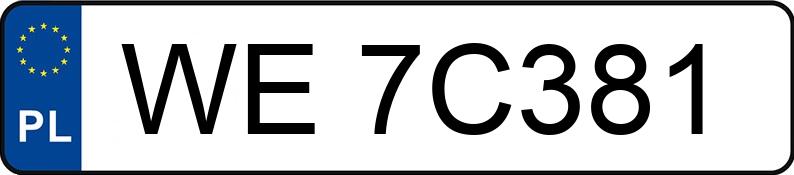 Numer rejestracyjny WE 7C381 posiada VOLVO XC 60 2.0 B4 B MILD HYBRID MR`21 E6 R-Design Getr - WE7C381 Numer rejestracyjny WE 7C381 posiada VOLVO XC 60 2.0 B4 B MILD HYBRID MR`21 E6 R-Design Getr - WE7C381