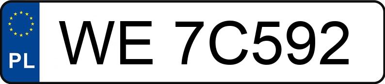 Numer rejestracyjny WE 7C592 posiada RENAULT/MOTOWEKTOR MASTER VB/MWE6 - WE7C592 Numer rejestracyjny WE 7C592 posiada RENAULT/MOTOWEKTOR MASTER VB/MWE6 - WE7C592