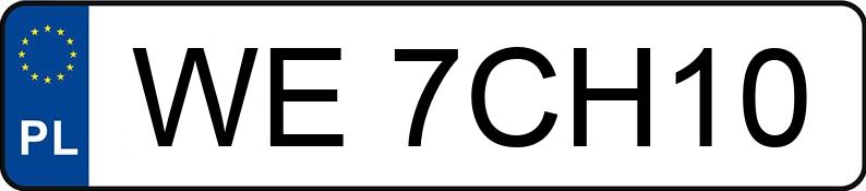 Numer rejestracyjny WE 7CH10 posiada SKODA Superb III 2.0 TDI MR`20 E6d Style DSG - WE7CH10 Numer rejestracyjny WE 7CH10 posiada SKODA Superb III 2.0 TDI MR`20 E6d Style DSG - WE7CH10