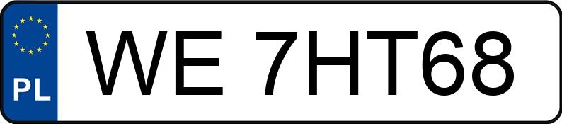 Die Registrierungsnummer WE 7HT68 hat OPEL Combo 1.2 PureTech MR`24 E6 1.9t Standard - WE7HT68
