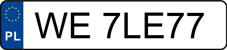 Numer rejestracyjny WE 7LE77 posiada VOLKSWAGEN T-Roc 1.5 eTSI MR`25 E6 R-Line - WE7LE77