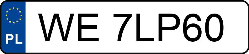 Numer rejestracyjny WE 7LP60 posiada BMW X2 1.5 MR`24 E6d U10 sDrive20i - WE7LP60 Numer rejestracyjny WE 7LP60 posiada BMW X2 1.5 MR`24 E6d U10 sDrive20i - WE7LP60