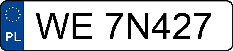 Numer rejestracyjny WE 7N427 posiada AUDI A4 35 TFSI MR`20 E6d B9 S line - WE7N427 Numer rejestracyjny WE 7N427 posiada AUDI A4 35 TFSI MR`20 E6d B9 S line - WE7N427