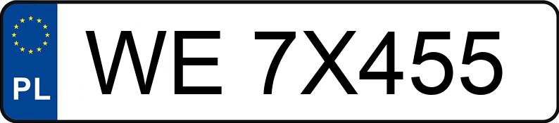 Numer rejestracyjny WE 7X455 posiada RENAULT Arkana Tce Mild Hybrid MR`21 E6d Techno 140 S&S EDC - WE7X455 Numer rejestracyjny WE 7X455 posiada RENAULT Arkana Tce Mild Hybrid MR`21 E6d Techno 140 S&S EDC - WE7X455