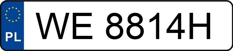 Numer rejestracyjny WE 8814H posiada TOYOTA Avensis Wagon MR`06 E4 Luna - WE8814H Numer rejestracyjny WE 8814H posiada TOYOTA Avensis Wagon MR`06 E4 Luna - WE8814H