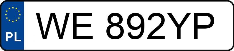 Numer rejestracyjny WE 892YP posiada RENAULT Clio IV Generation Grandtour MR`17 E6 Limited 90 TCe - WE892YP Numer rejestracyjny WE 892YP posiada RENAULT Clio IV Generation Grandtour MR`17 E6 Limited 90 TCe - WE892YP