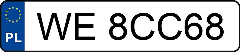 Numer rejestracyjny WE 8CC68 posiada HYUNDAI I20 - WE8CC68 Numer rejestracyjny WE 8CC68 posiada HYUNDAI I20 - WE8CC68