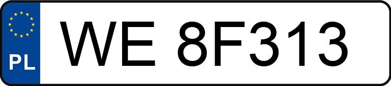 Registreringsnummeret WE 8F313 har SKODA Superb III 1.5 TSI MR`20 E6d Style DSG - WE8F313