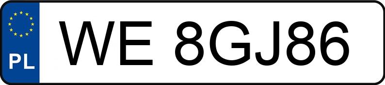 Numer rejestracyjny WE 8GJ86 posiada NISSAN Qashqai III 1.3 DIG-T Mild Hybrid MR`24 E6d N-Design - WE8GJ86