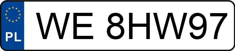 Numer rejestracyjny WE 8HW97 posiada TOYOTA ProAce City Verso 1.2 MR`24 E6EA 2.2t Family S&S - WE8HW97 Numer rejestracyjny WE 8HW97 posiada TOYOTA ProAce City Verso 1.2 MR`24 E6EA 2.2t Family S&S - WE8HW97