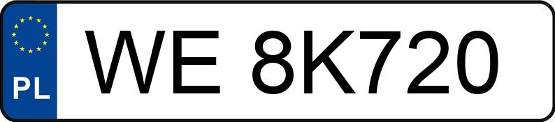 Numer rejestracyjny WE 8K720 posiada BMW X1 1.5 MR`23 E6d U11 sDrive18i Step - WE8K720 Numer rejestracyjny WE 8K720 posiada BMW X1 1.5 MR`23 E6d U11 sDrive18i Step - WE8K720